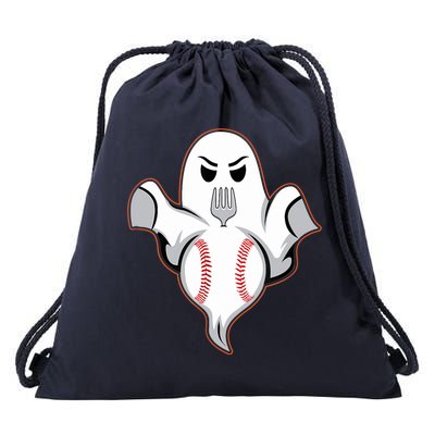 Ghost Forkball Baseball Pitch Fork Ball Strikeout Pitcher Drawstring Bag