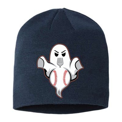 Ghost Forkball Baseball Pitch Fork Ball Strikeout Pitcher Sustainable Beanie