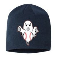 Ghost Forkball Baseball Pitch Fork Ball Strikeout Pitcher Sustainable Beanie