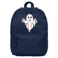 Ghost Forkball Baseball Pitch Fork Ball Strikeout Pitcher 16 in Basic Backpack