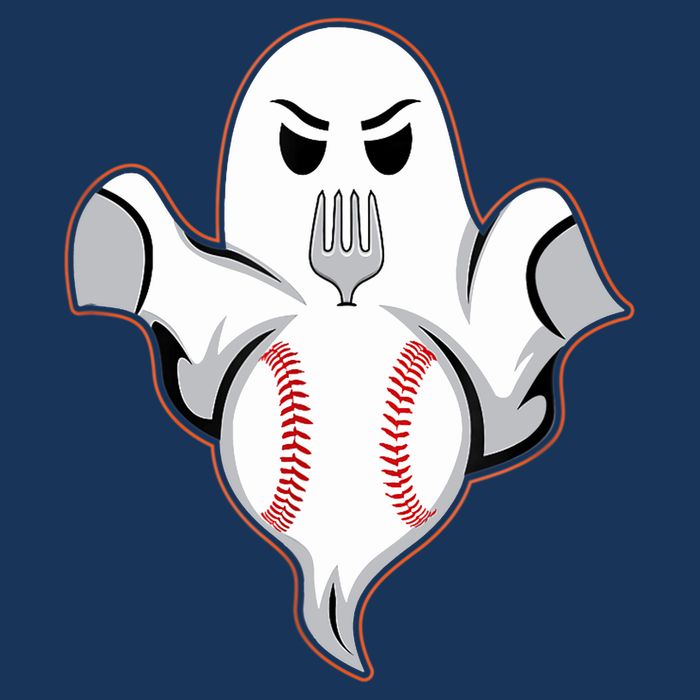 Ghost Forkball Baseball Pitch Fork Ball Strikeout Pitcher 16 in Basic Backpack