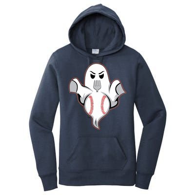 Ghost Forkball Baseball Pitch Fork Ball Strikeout Pitcher Women's Pullover Hoodie