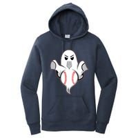 Ghost Forkball Baseball Pitch Fork Ball Strikeout Pitcher Women's Pullover Hoodie