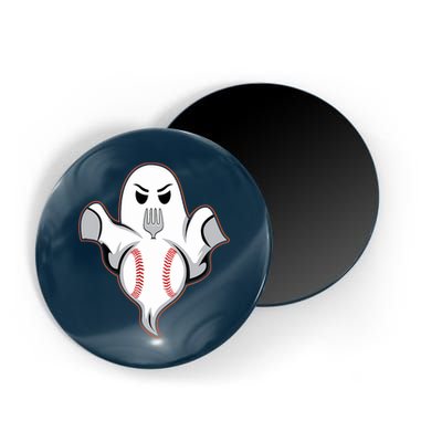 Ghost Forkball Baseball Pitch Fork Ball Strikeout Pitcher Magnet