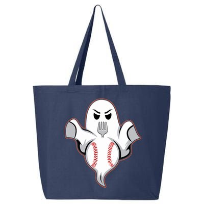 Ghost Forkball Baseball Pitch Fork Ball Strikeout Pitcher 25L Jumbo Tote