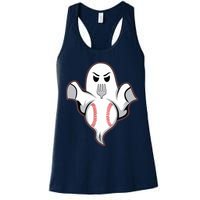 Ghost Forkball Baseball Pitch Fork Ball Strikeout Pitcher Womens Tank Top