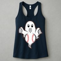 Ghost Forkball Baseball Pitch Fork Ball Strikeout Pitcher Womens Tank Top
