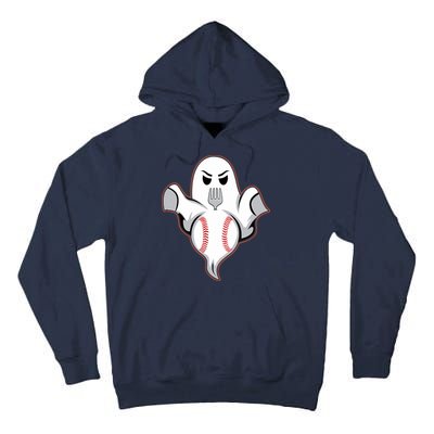Ghost Forkball Baseball Pitch Fork Ball Strikeout Pitcher Tall Hoodie