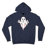 Ghost Forkball Baseball Pitch Fork Ball Strikeout Pitcher Tall Hoodie