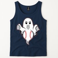 Ghost Forkball Baseball Pitch Fork Ball Strikeout Pitcher Tank Top