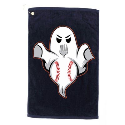 Ghost Forkball Baseball Pitch Fork Ball Strikeout Pitcher Golf Towel