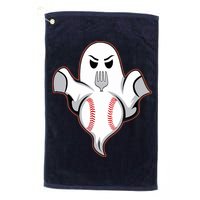 Ghost Forkball Baseball Pitch Fork Ball Strikeout Pitcher Golf Towel