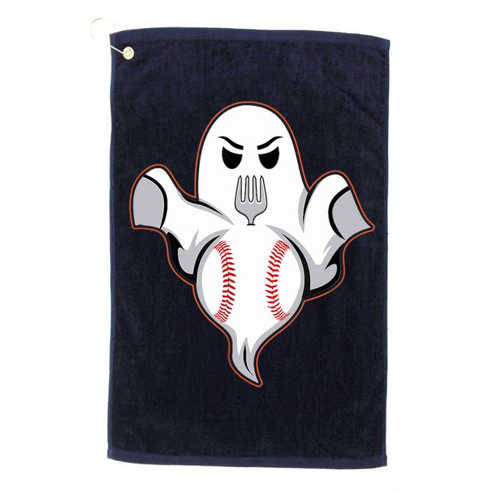 Ghost Forkball Baseball Pitch Fork Ball Strikeout Pitcher Golf Towel
