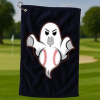 Ghost Forkball Baseball Pitch Fork Ball Strikeout Pitcher Golf Towel