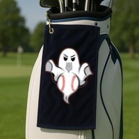 Ghost Forkball Baseball Pitch Fork Ball Strikeout Pitcher Golf Towel
