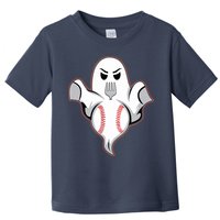 Ghost Forkball Baseball Pitch Fork Ball Strikeout Pitcher Toddler T-Shirt