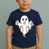 Ghost Forkball Baseball Pitch Fork Ball Strikeout Pitcher Toddler T-Shirt