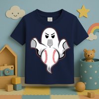 Ghost Forkball Baseball Pitch Fork Ball Strikeout Pitcher Toddler T-Shirt