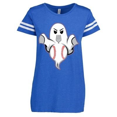 Ghost Forkball Baseball Pitch Fork Ball Strikeout Pitcher Enza Ladies Jersey Football T-Shirt