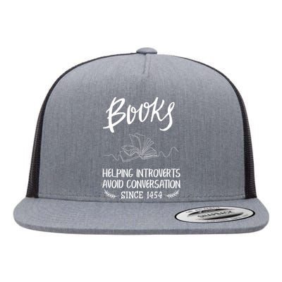 Gifts For Book Lovers Bookworm Reading Funny Flat Bill Trucker Hat