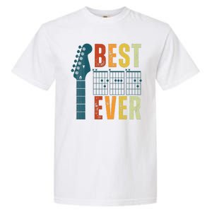 Guitarist Father Best Dad Ever Retro Gift Garment-Dyed Heavyweight T-Shirt