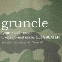  Gruncle for best uncle Legacy Tie Dye Trucker Hat