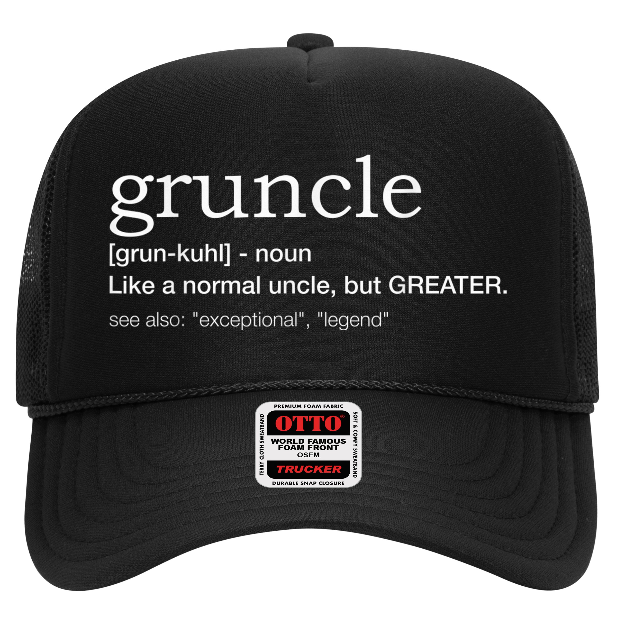  Gruncle for best uncle Hat