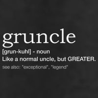  Gruncle for best uncle Microfiber Hand Towel
