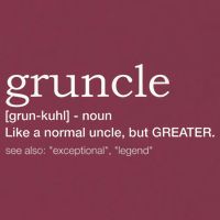  Gruncle for best uncle 16oz Travel Tumbler