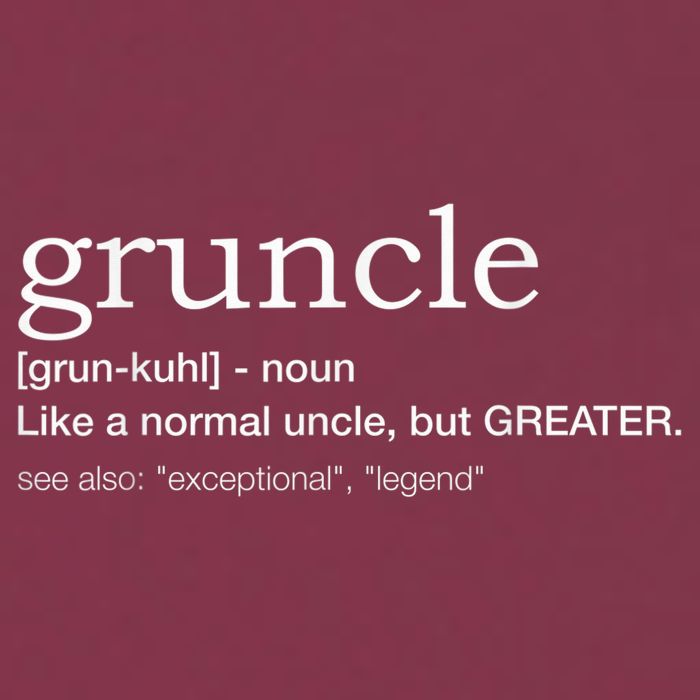  Gruncle for best uncle 16oz Travel Tumbler