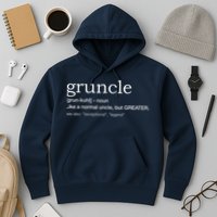  Gruncle for best uncle Hoodie