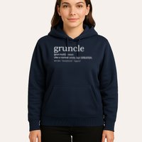  Gruncle for best uncle Hoodie