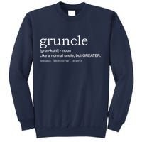  Gruncle for best uncle Sweatshirt