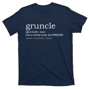  Gruncle for best uncle T-Shirt