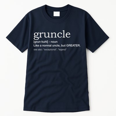  Gruncle for best uncle Tall T-Shirt
