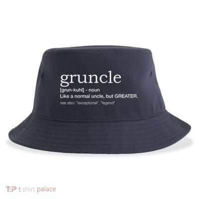  Gruncle for best uncle Sustainable Bucket Hat