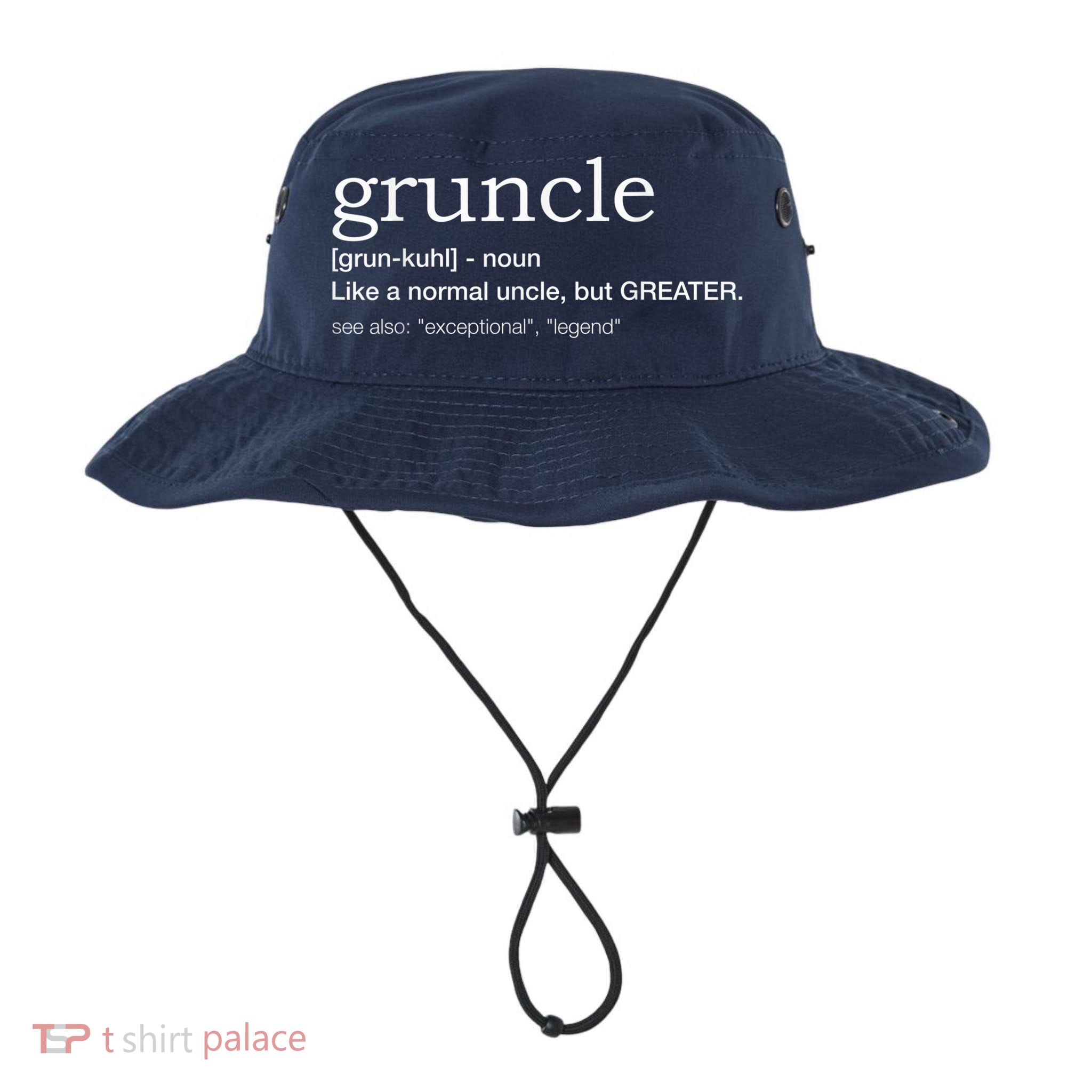  Gruncle for best uncle Bucket Hat