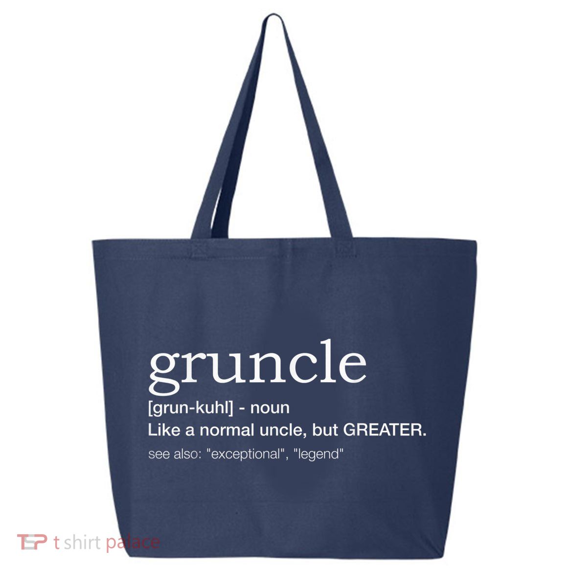  Gruncle for best uncle 25L Jumbo Tote