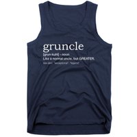  Gruncle for best uncle Tank Top