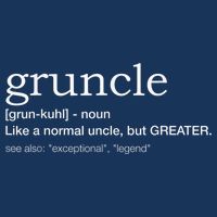  Gruncle for best uncle Toddler T-Shirt