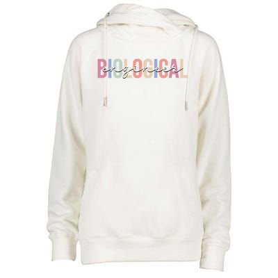 Graphic For Biological Engineer Womens Funnel Neck Pullover Hood