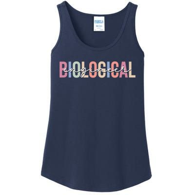 Graphic For Biological Engineer Ladies Essential Tank