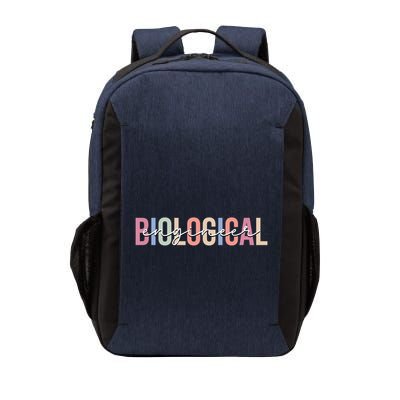 Graphic For Biological Engineer Vector Backpack