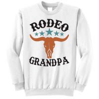 Grandpa First Birthday Cowboy Western Rodeo Party Matching Sweatshirt