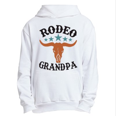 Grandpa First Birthday Cowboy Western Rodeo Party Matching Urban Pullover Hoodie