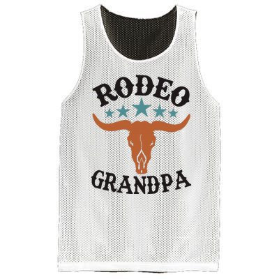 Grandpa First Birthday Cowboy Western Rodeo Party Matching Mesh Reversible Basketball Jersey Tank