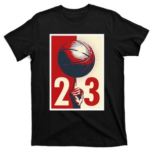 Gift For Basketball Fan Streetball Street Basketball Player T-Shirt