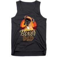 Gift For Boxer Lover Boxer Dad Tank Top