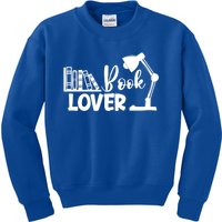 Gift For Book Lover Gift For Bookworm Gift Kids Sweatshirt