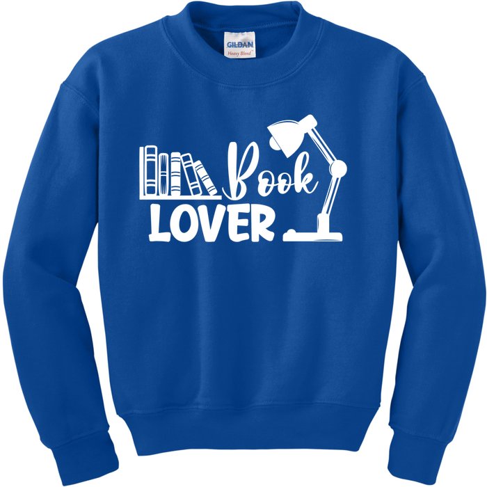 Gift For Book Lover Gift For Bookworm Gift Kids Sweatshirt